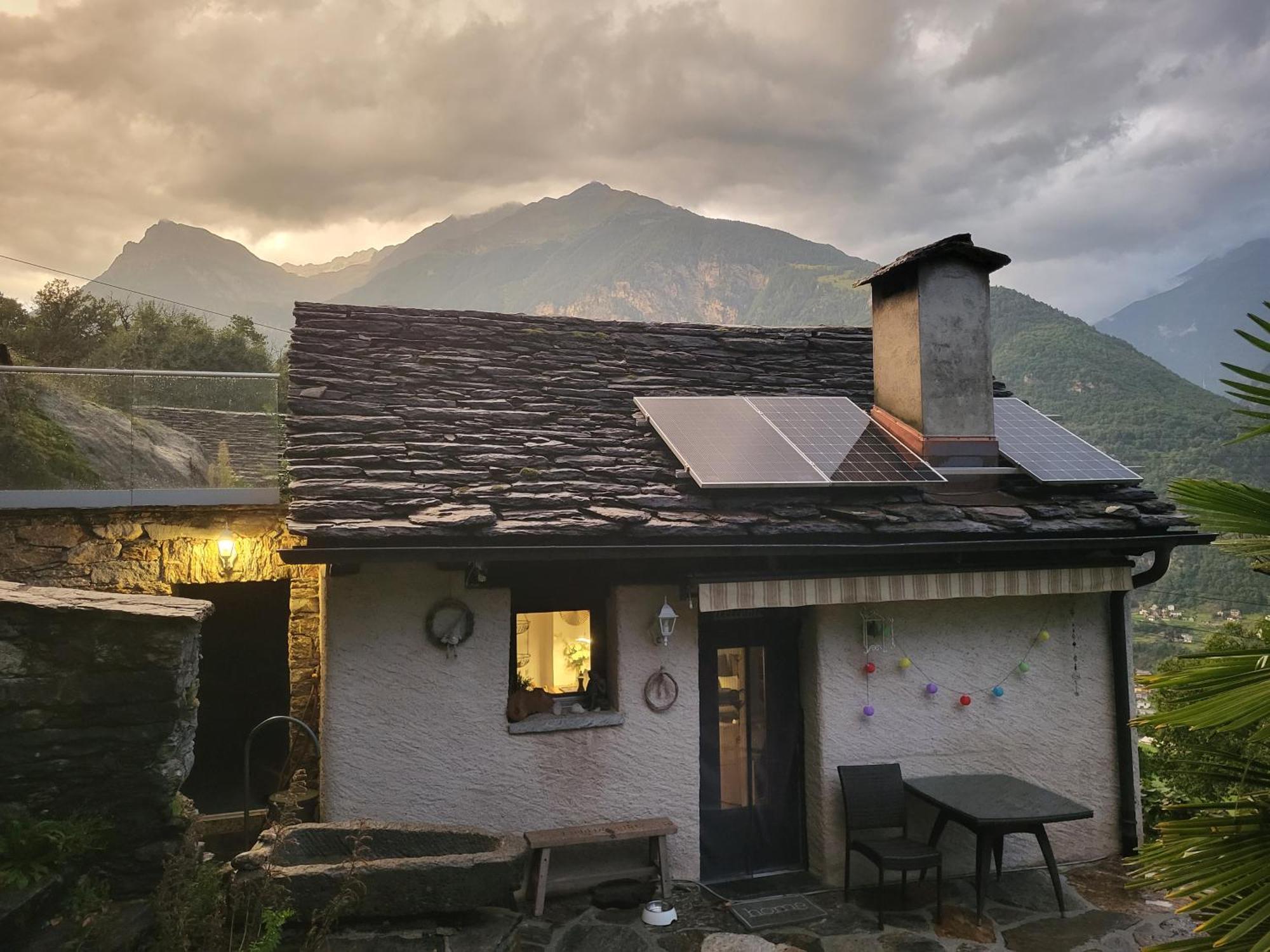 Vila Oasis Di Riposa Semione Exteriér fotografie
