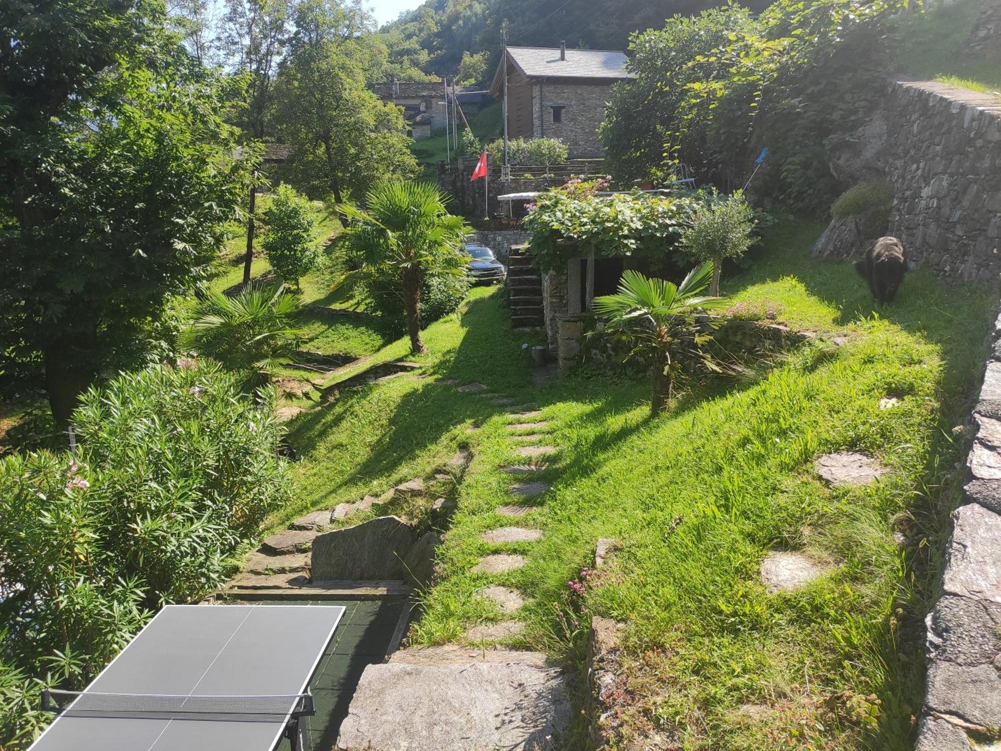 Vila Oasis Di Riposa Semione Exteriér fotografie