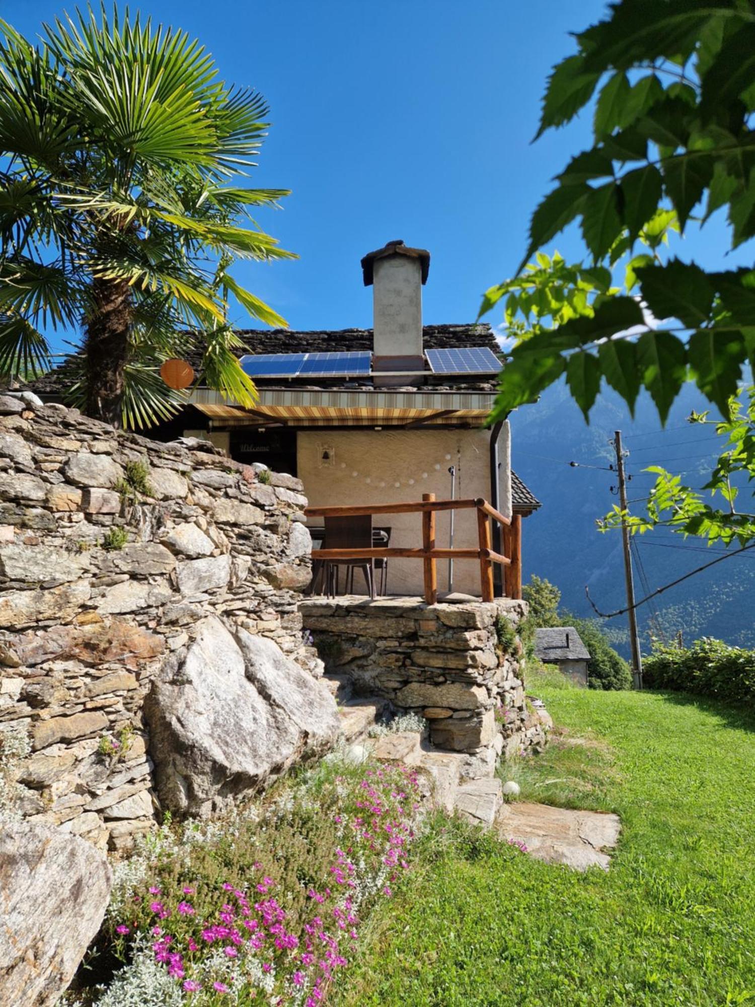 Vila Oasis Di Riposa Semione Exteriér fotografie